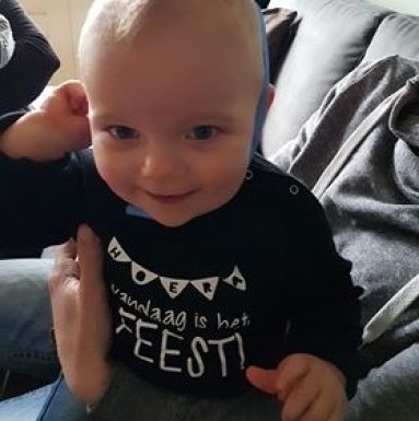 Gepersonaliseerd baby Shirt tekst eerste verjaardag bedrukt cadeau